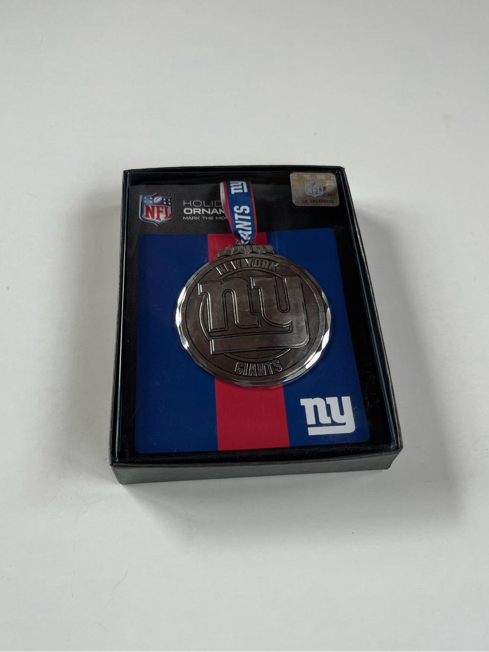 NFL New York Giants Ornament (New in Package)